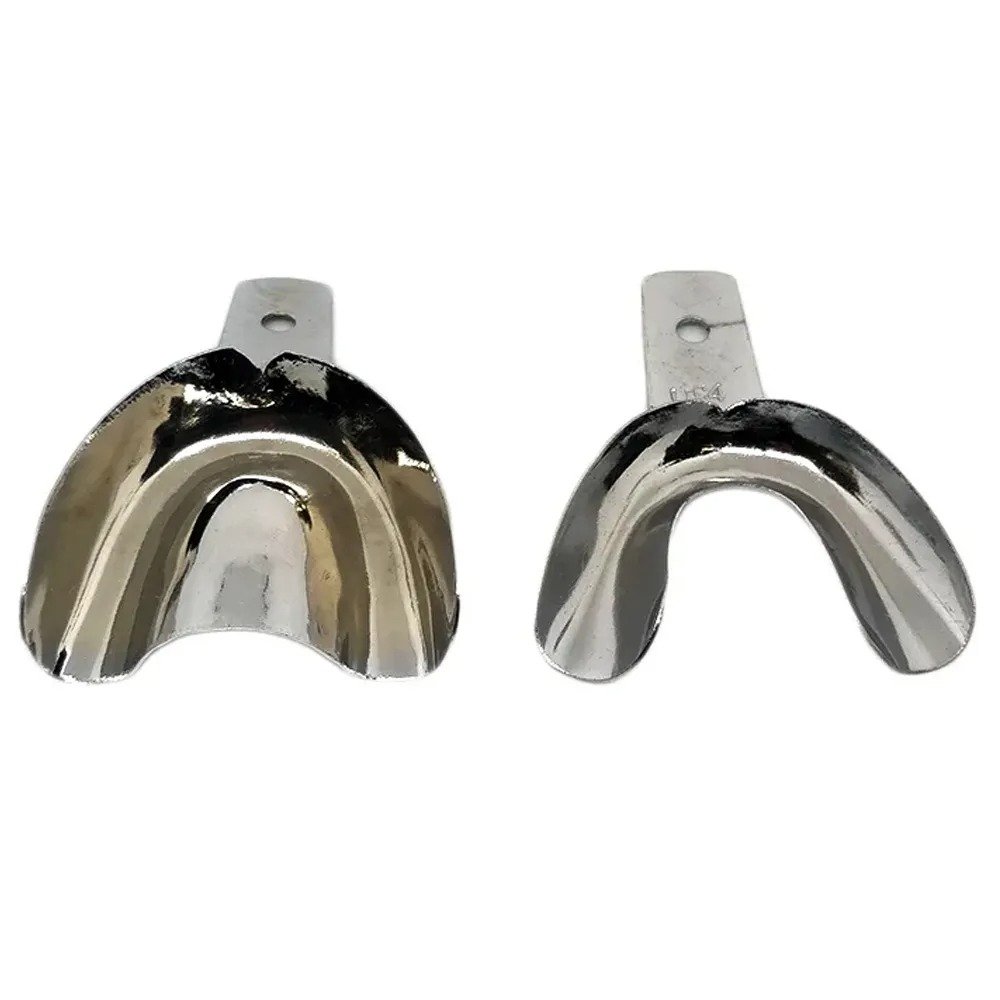 Samit Metallic Edentulous Non-Perforated Impression Trays